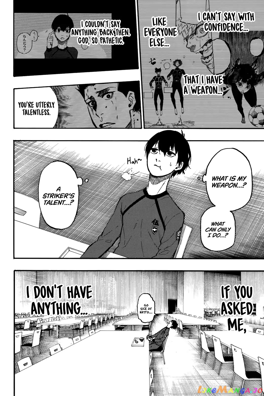 Blue Lock Chapter 9 image 09